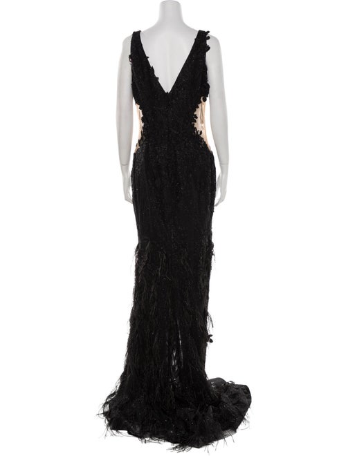 Portia & Scarlett V-Neck Long Dress