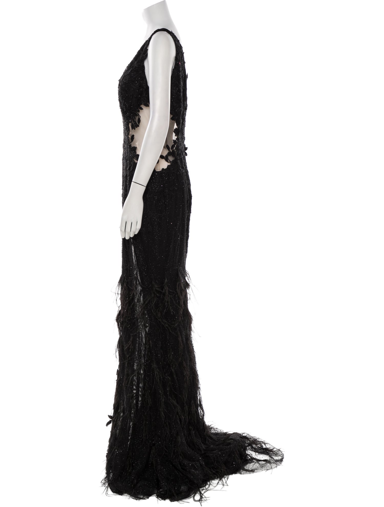 Portia & Scarlett V-Neck Long Dress