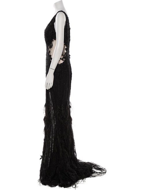 Portia & Scarlett V-Neck Long Dress