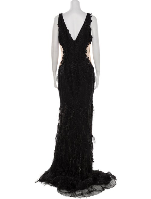 Portia & Scarlett V-Neck Long Dress