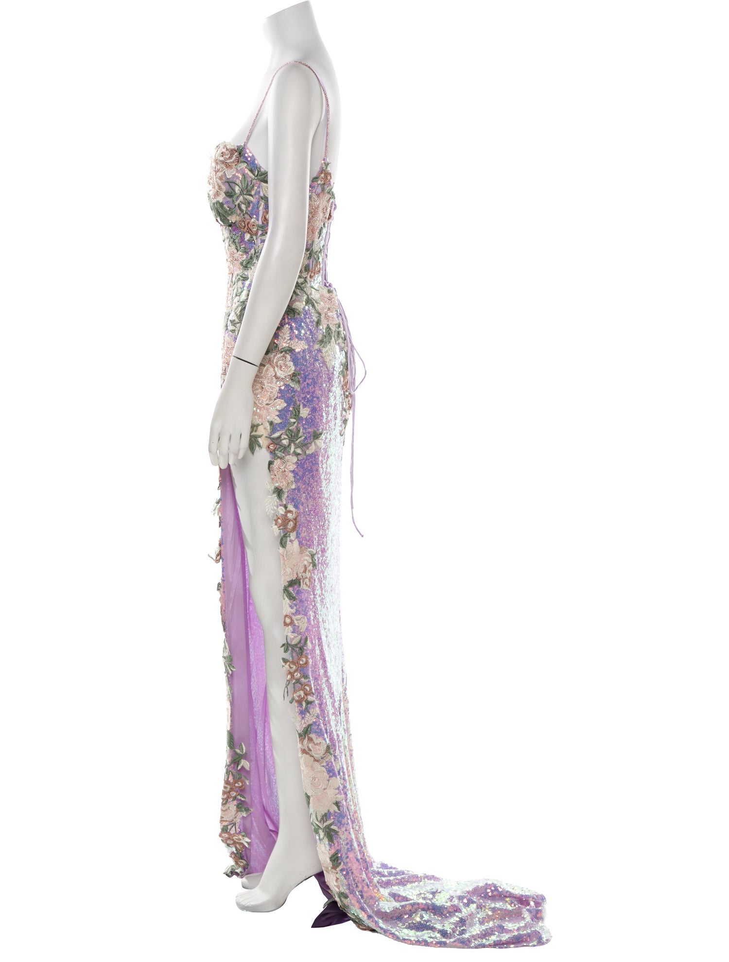 Portia & Scarlett Floral Print Long Dress