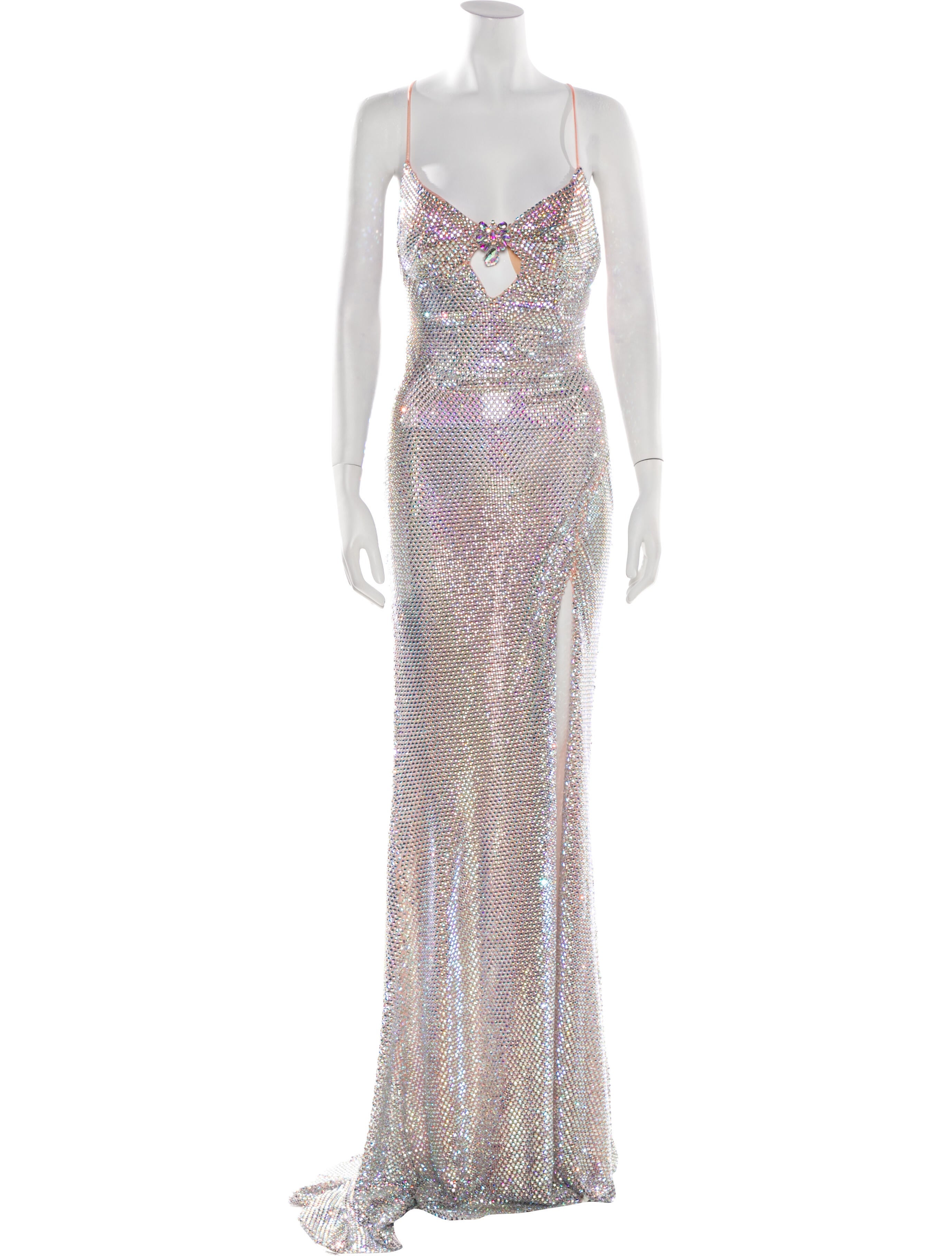 Portia & Scarlett V-Neck Long Dress