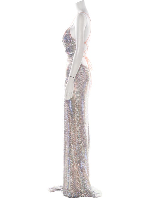 Portia & Scarlett V-Neck Long Dress