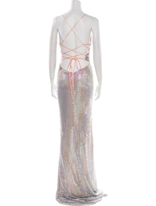 Portia & Scarlett V-Neck Long Dress