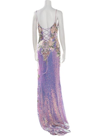 Portia & Scarlett Floral Print Long Dress