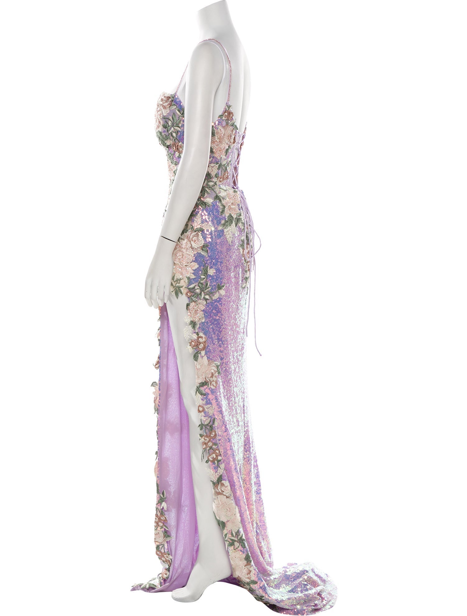 Portia & Scarlett Floral Print Long Dress