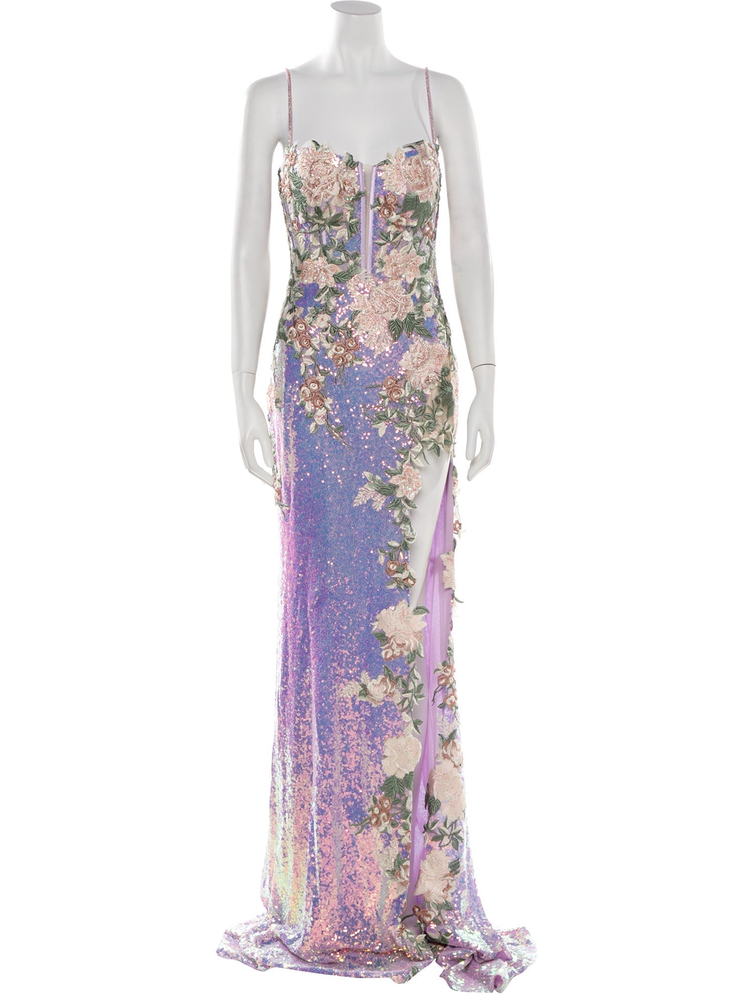 Portia & Scarlett Printed Long Dress