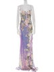 Portia & Scarlett Printed Long Dress