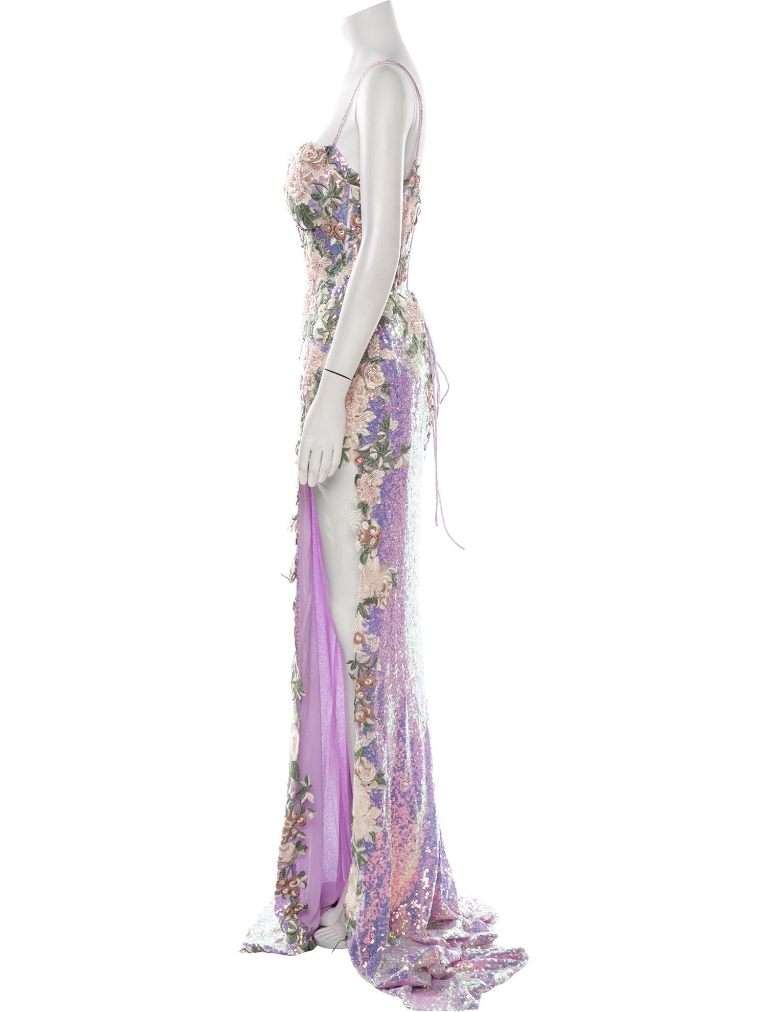 Portia & Scarlett Printed Long Dress