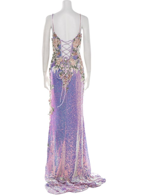 Portia & Scarlett Printed Long Dress