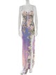Portia & Scarlett Floral Print Long Dress