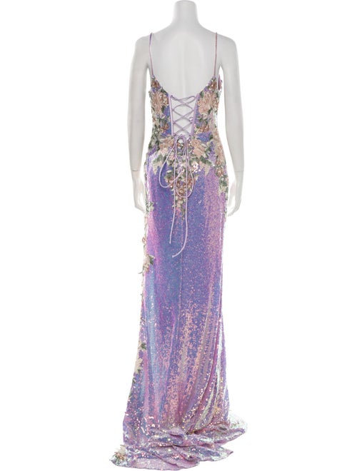 Portia & Scarlett Floral Print Long Dress