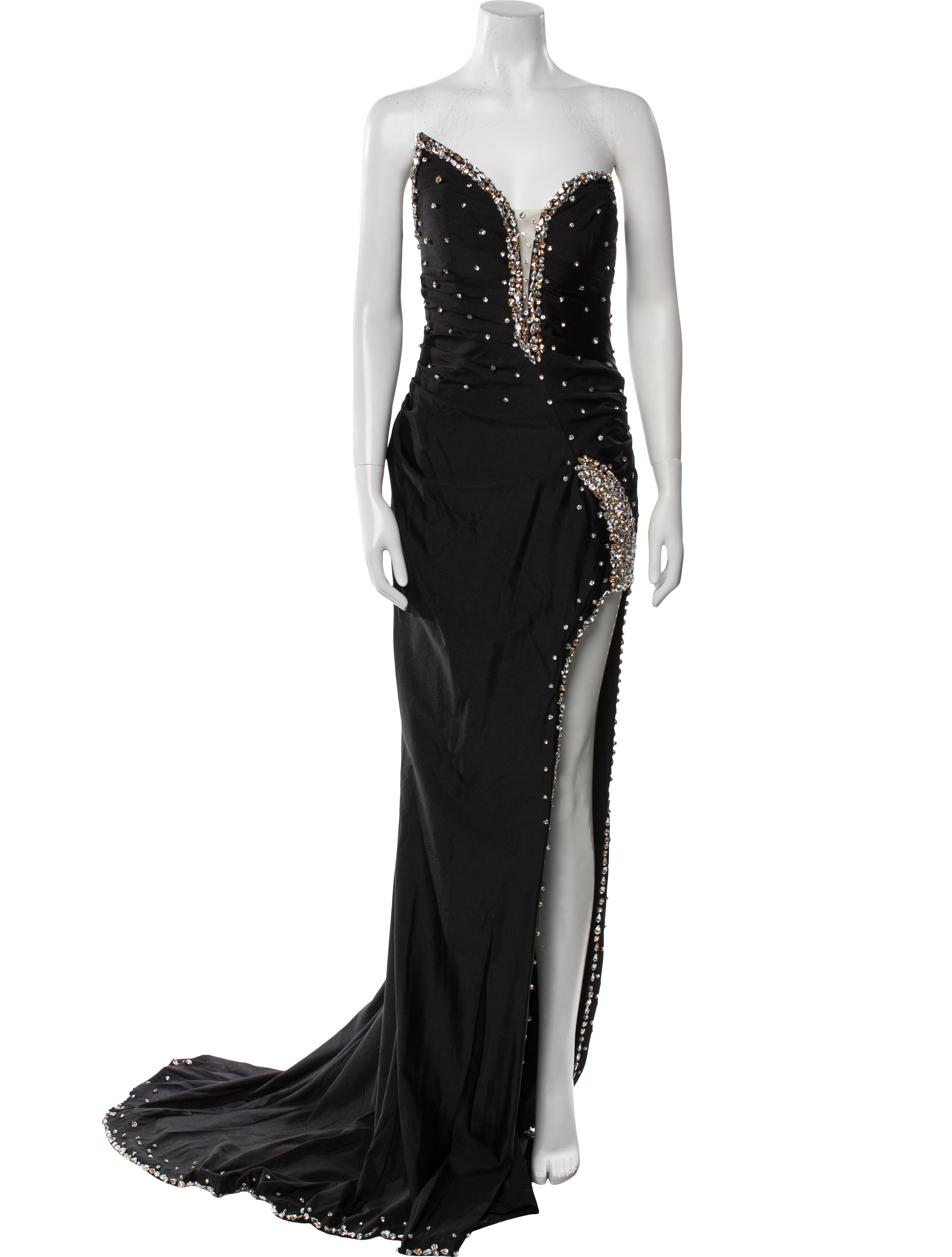 Portia & Scarlett Strapless Long Dress w/ Tags