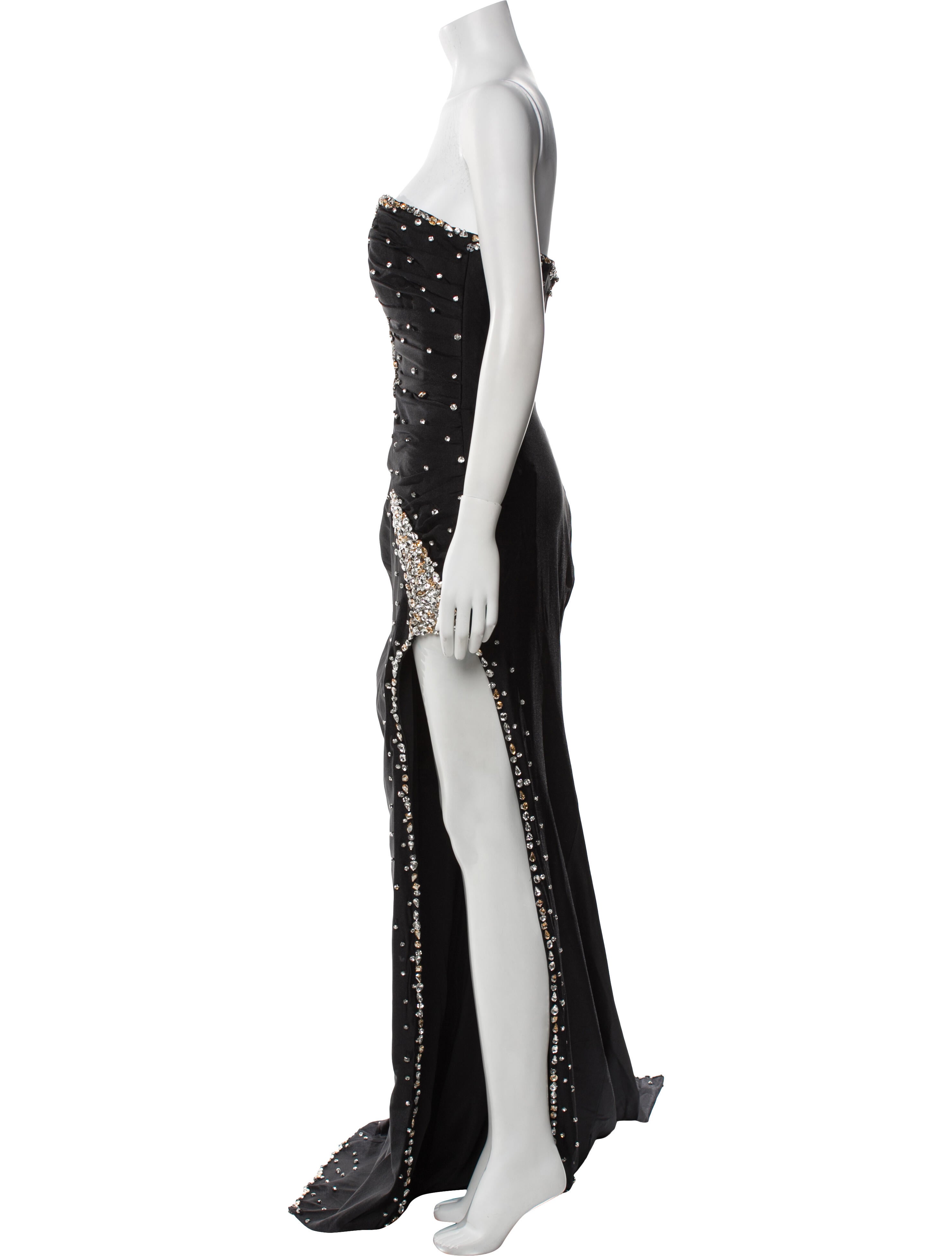 Portia & Scarlett Strapless Long Dress w/ Tags