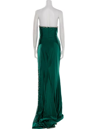Portia & Scarlett Strapless Long Dress