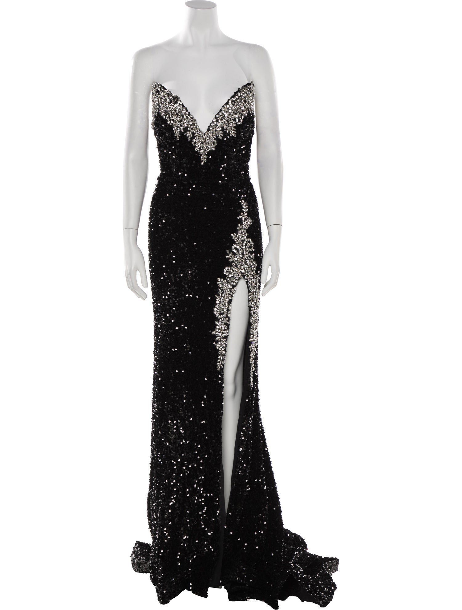 Portia & Scarlett Strapless Long Dress