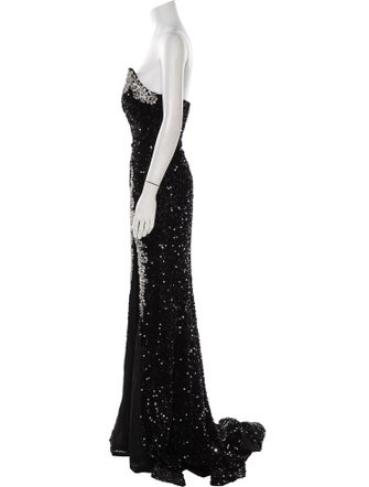 Portia & Scarlett Strapless Long Dress