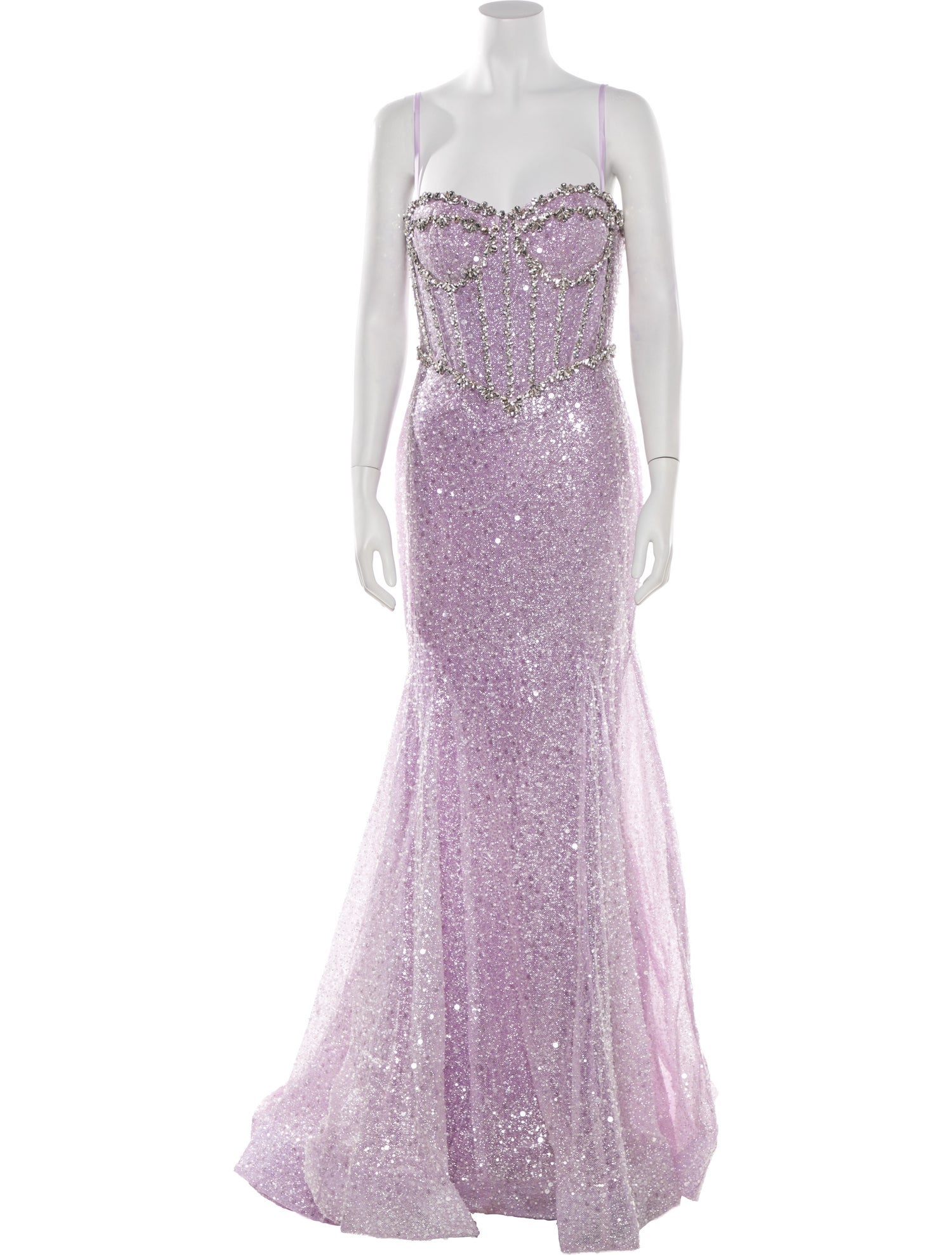 Portia & Scarlett Strapless Long Dress