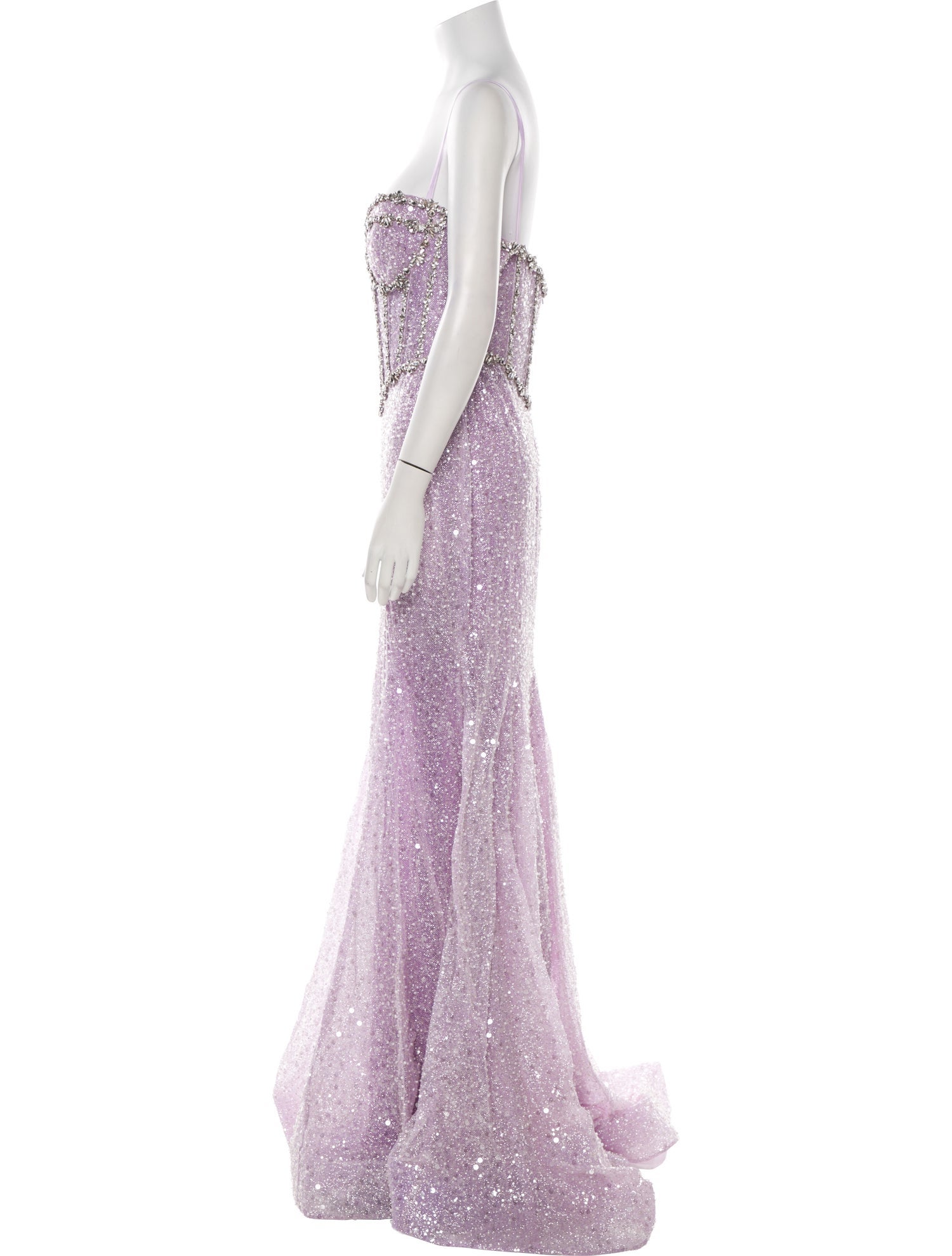 Portia & Scarlett Strapless Long Dress