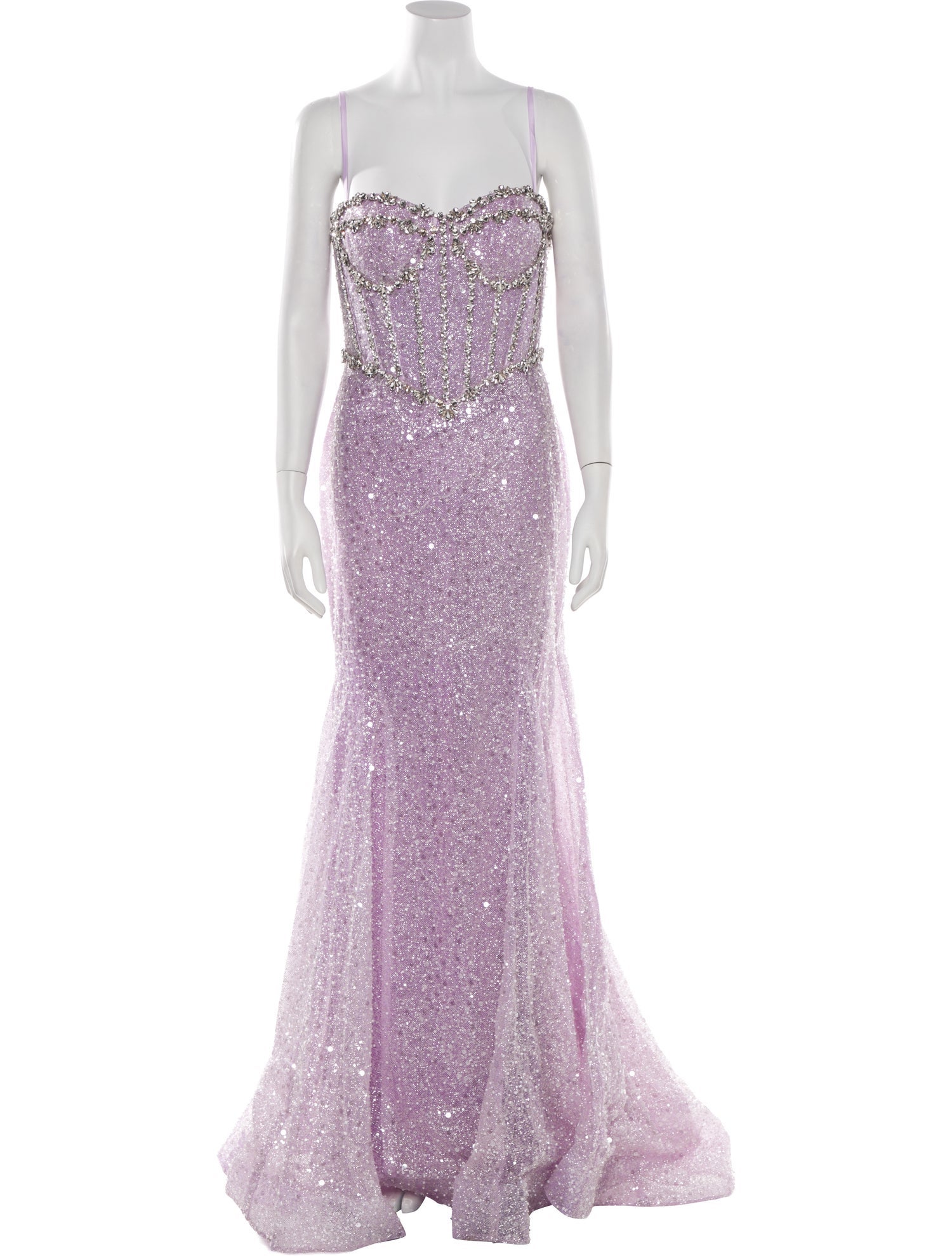 Portia & Scarlett Strapless Long Dress