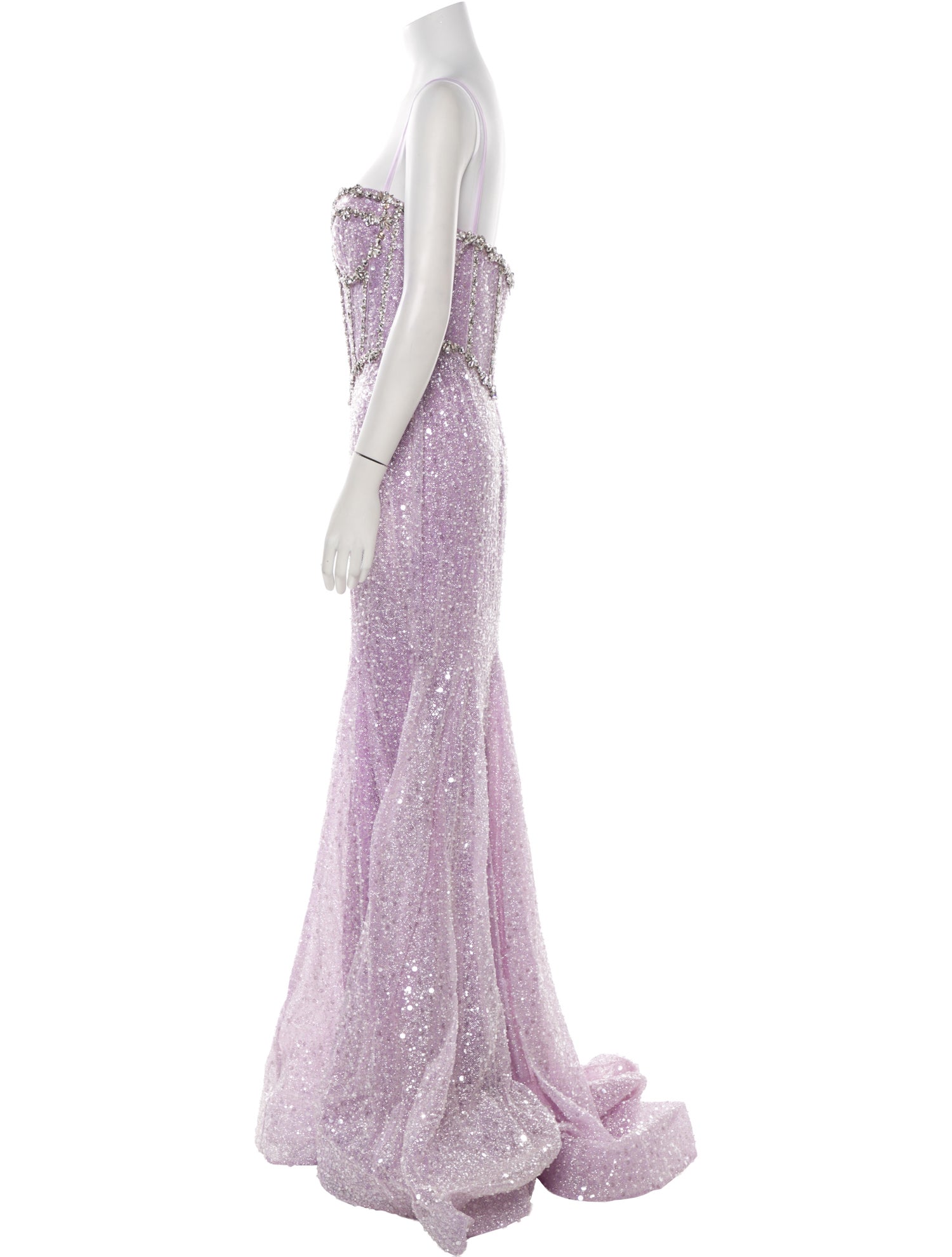 Portia & Scarlett Strapless Long Dress