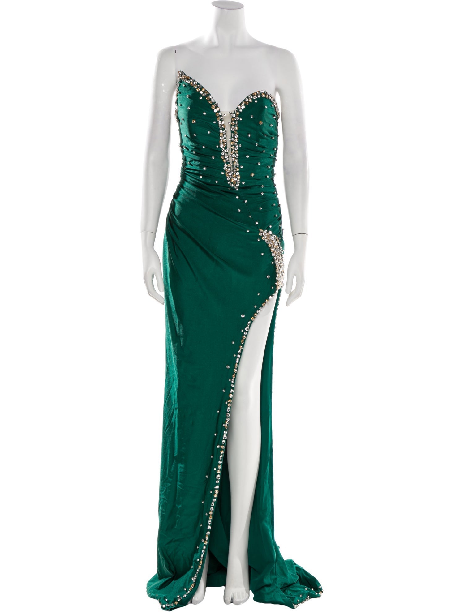 Portia & Scarlett Strapless Long Dress