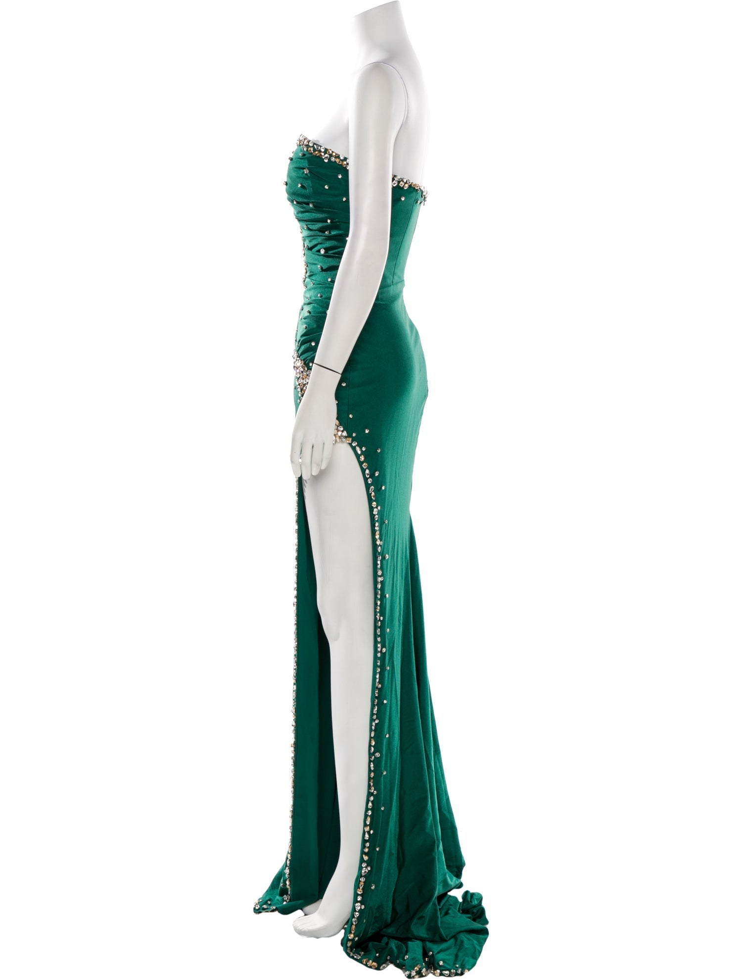 Portia & Scarlett Strapless Long Dress