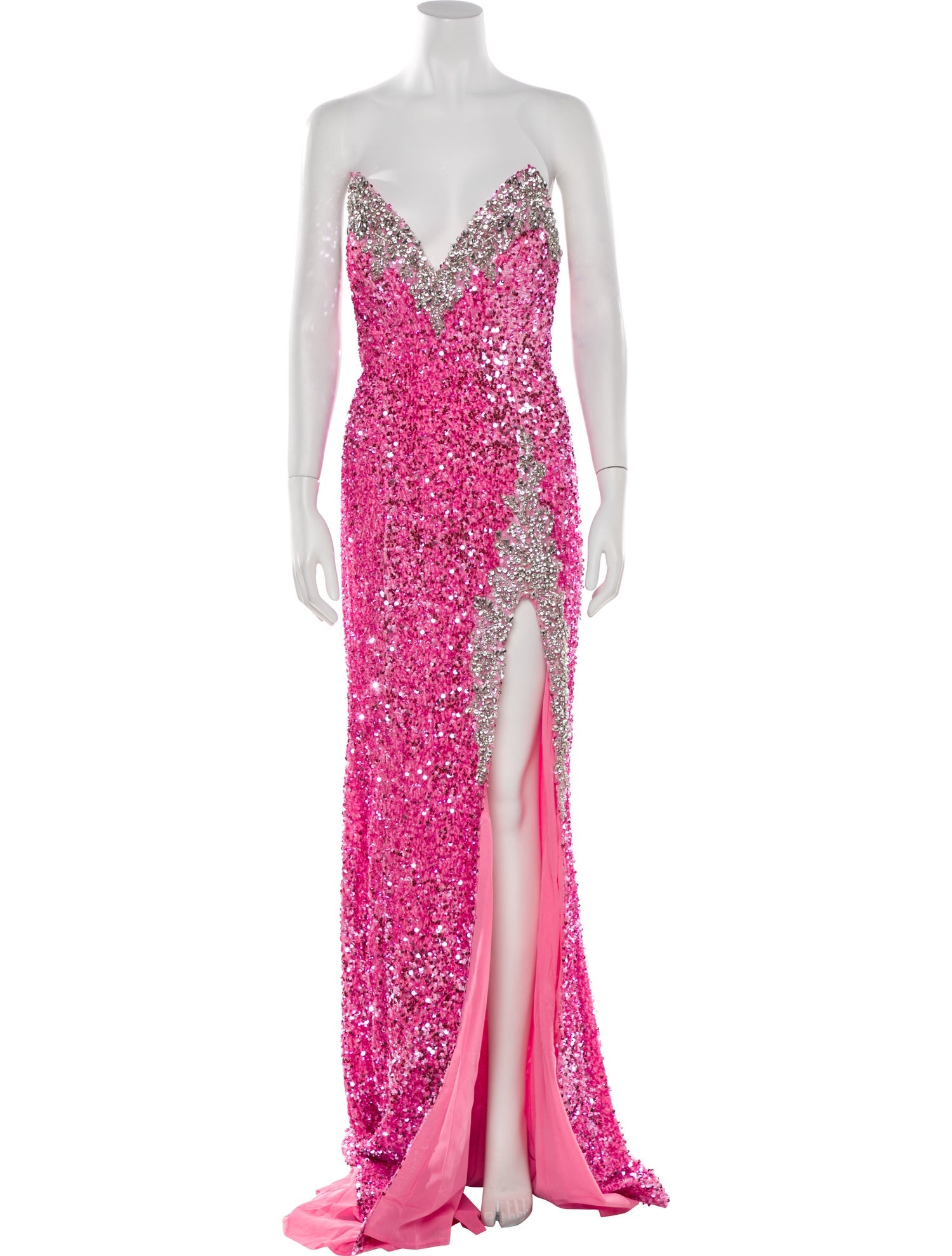 Portia & Scarlett Strapless Long Dress