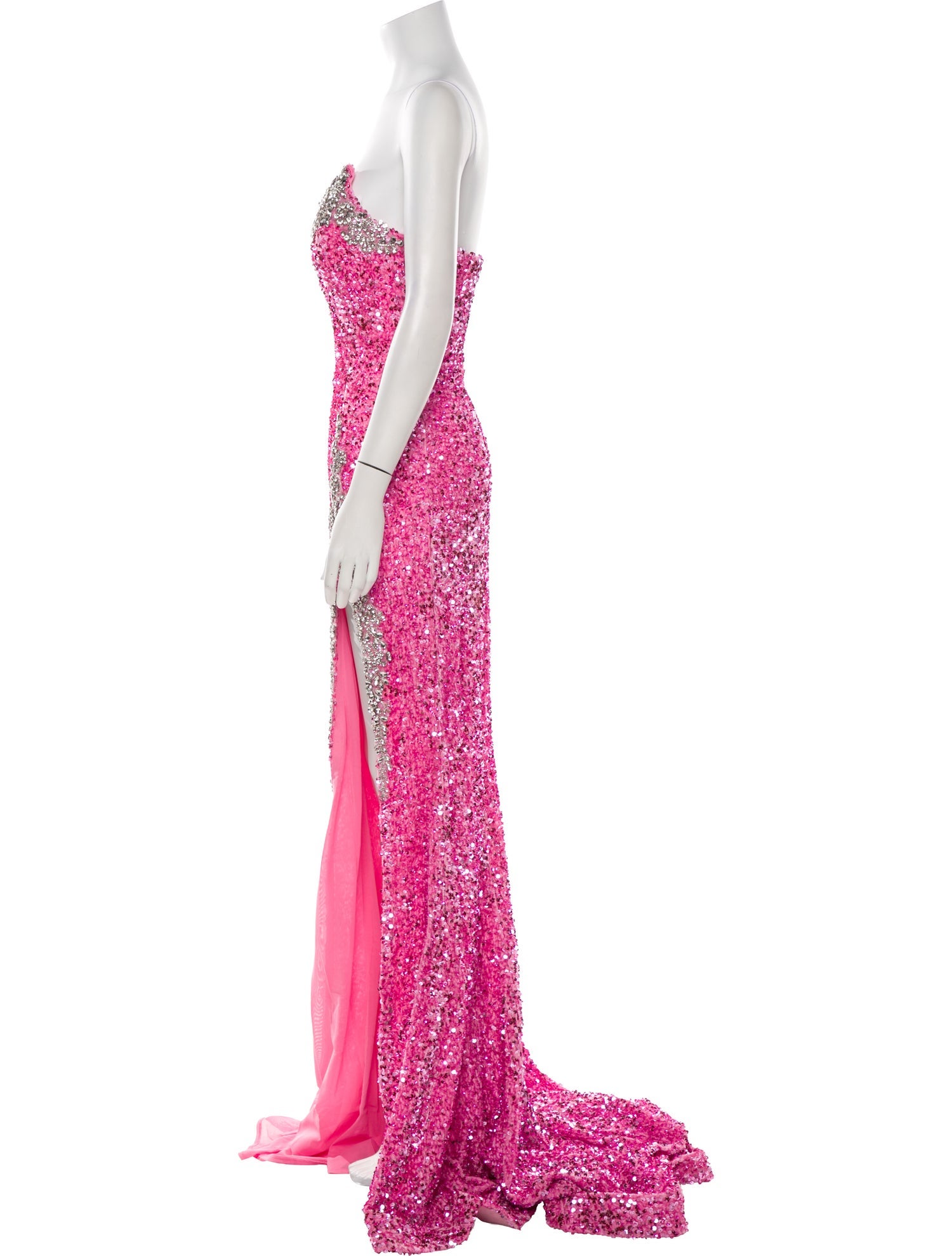 Portia & Scarlett Strapless Long Dress