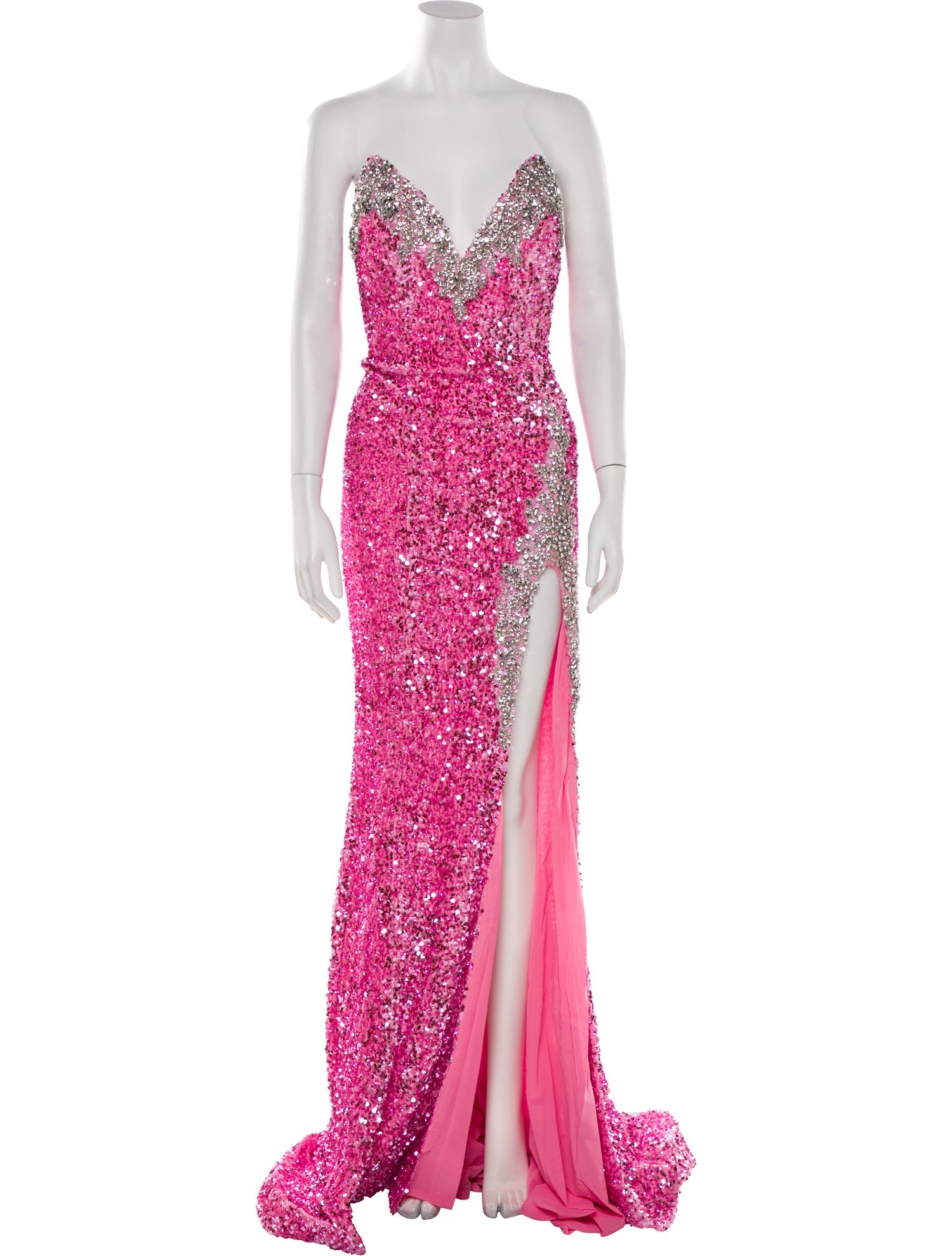 Portia & Scarlett Strapless Long Dress