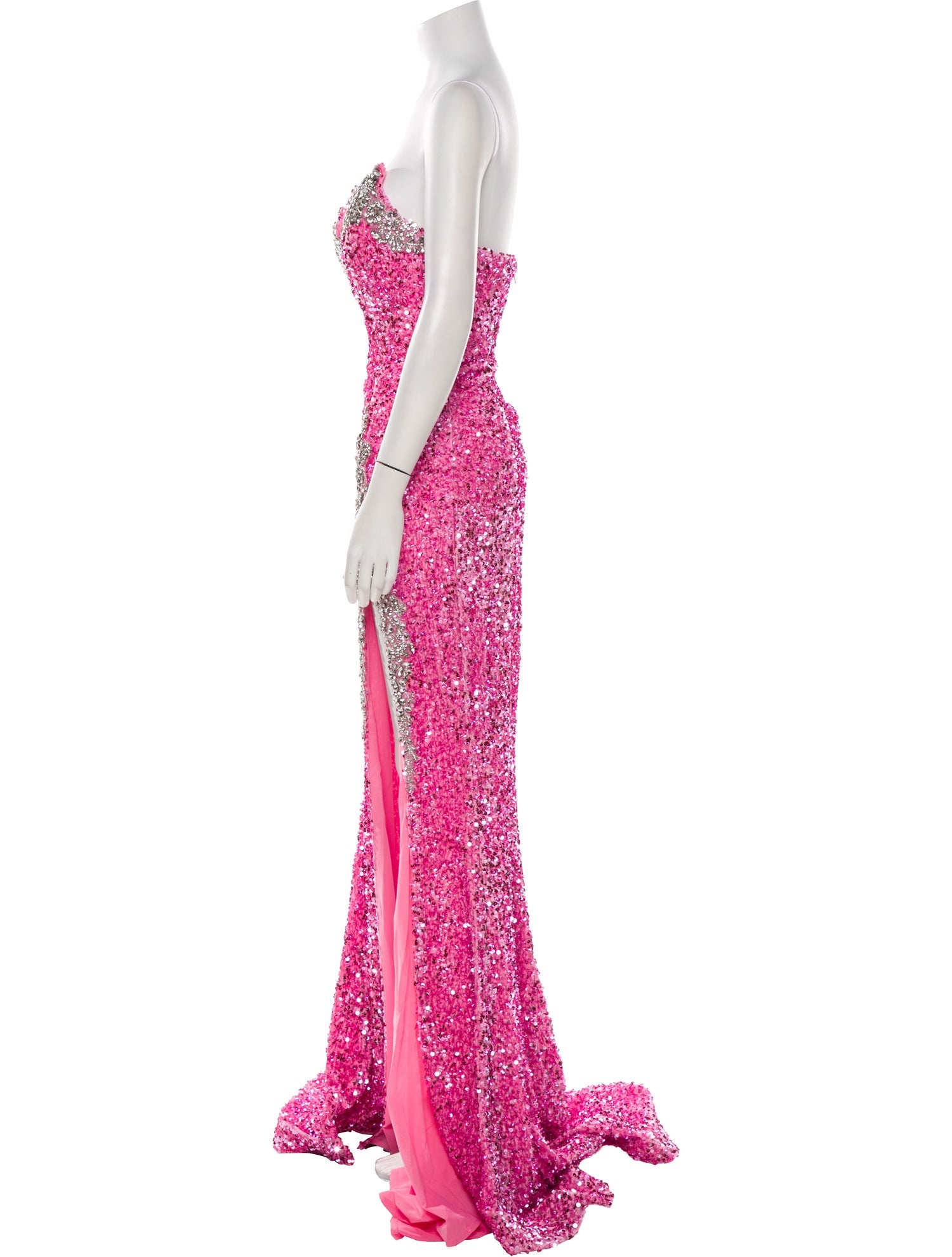 Portia & Scarlett Strapless Long Dress