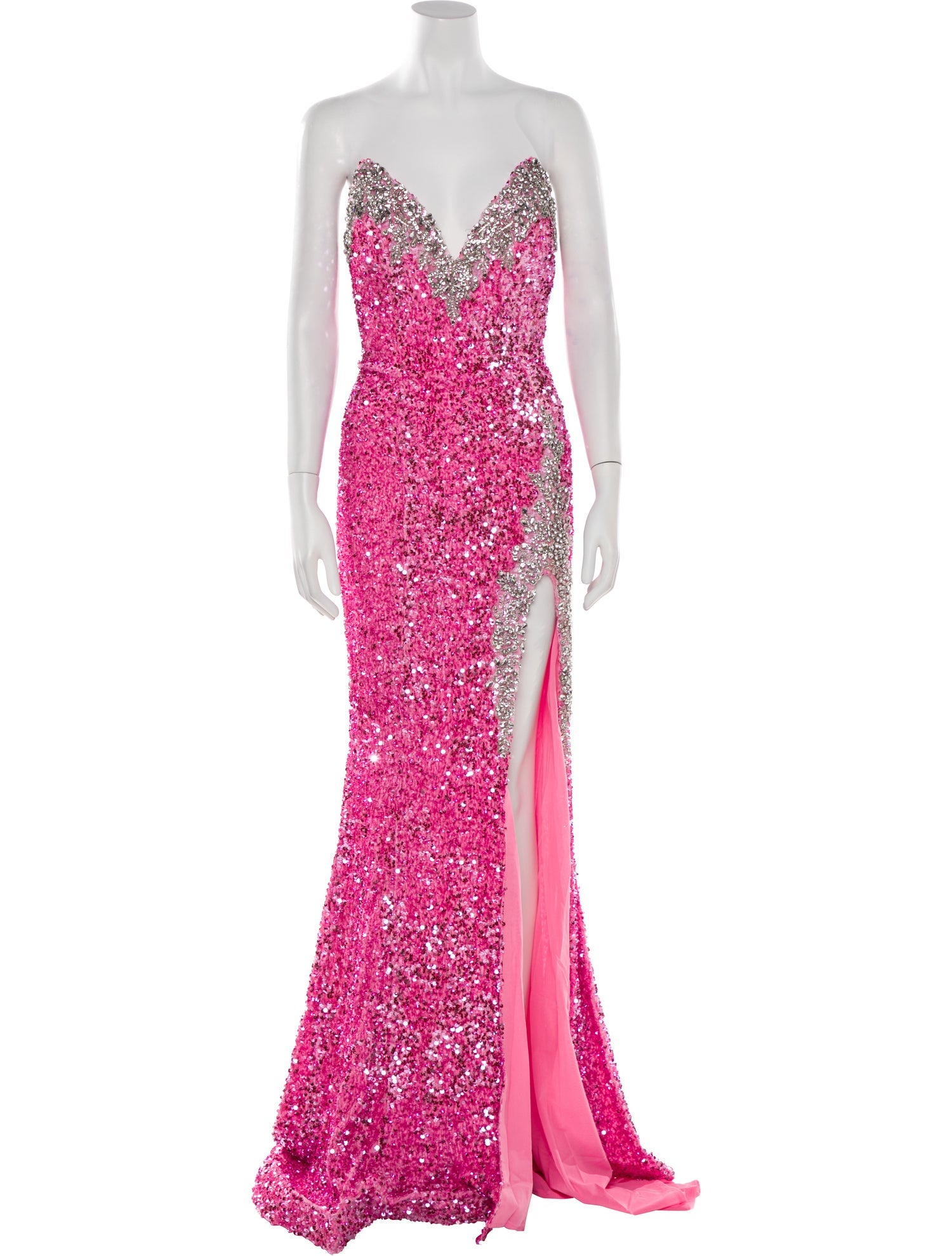 Portia & Scarlett Strapless Long Dress