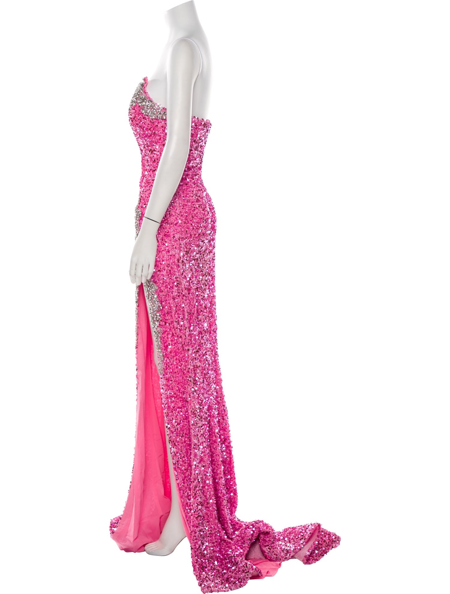 Portia & Scarlett Strapless Long Dress