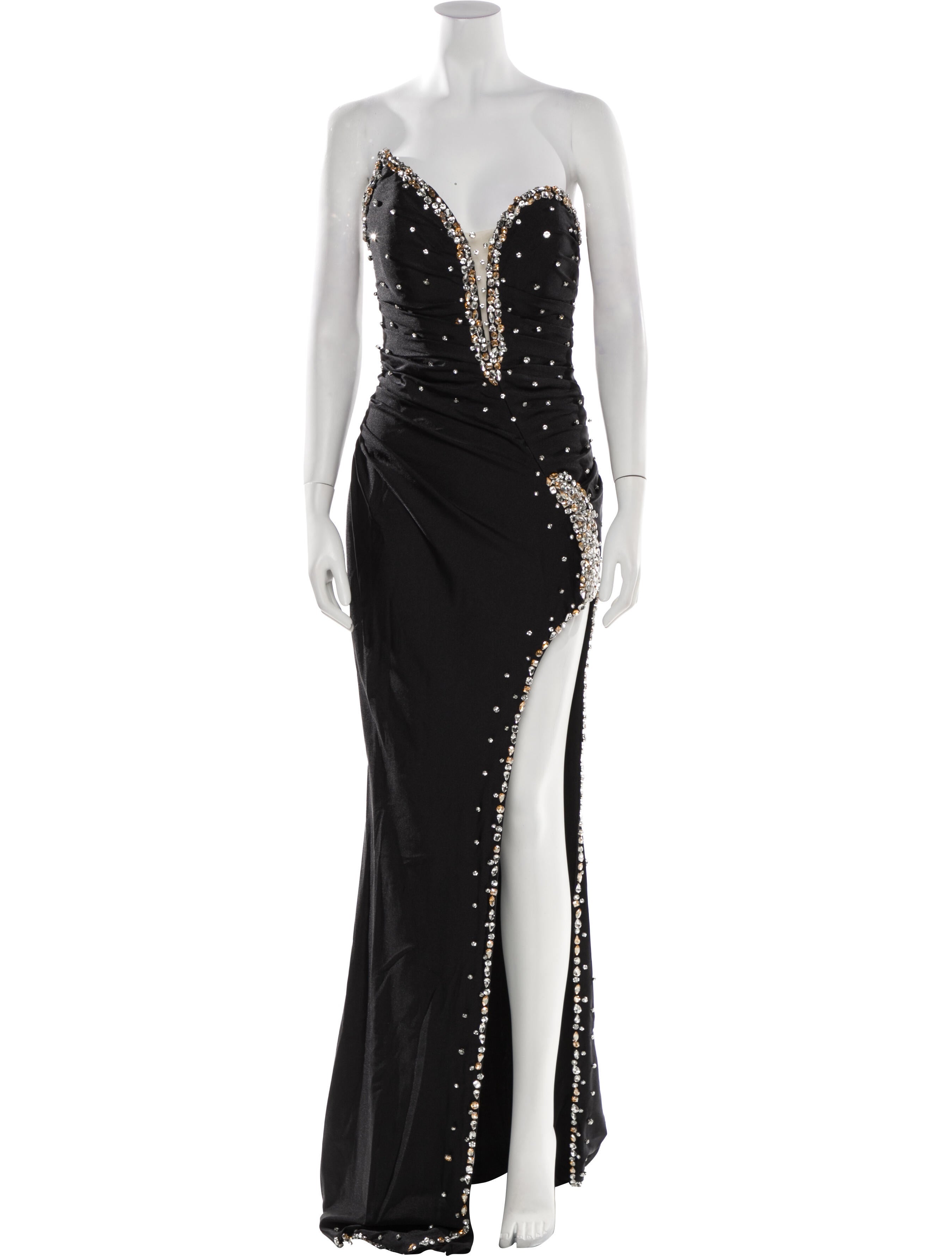 Portia & Scarlett Strapless Long Dress