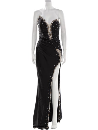 Portia & Scarlett Strapless Long Dress