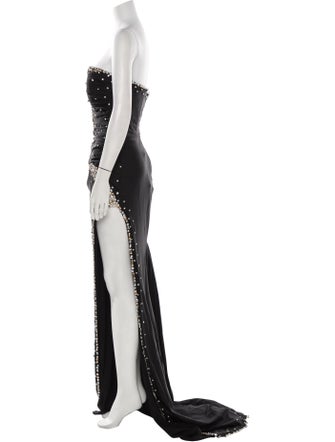 Portia & Scarlett Strapless Long Dress