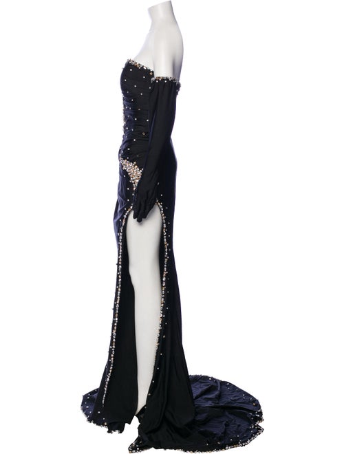 Portia & Scarlett Strapless Long Dress