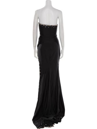Portia & Scarlett Strapless Long Dress