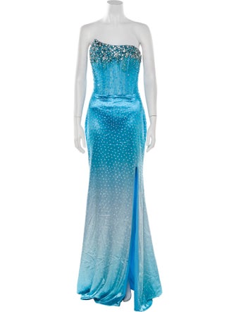 Portia & Scarlett Strapless Long Dress