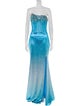 Portia & Scarlett Strapless Long Dress