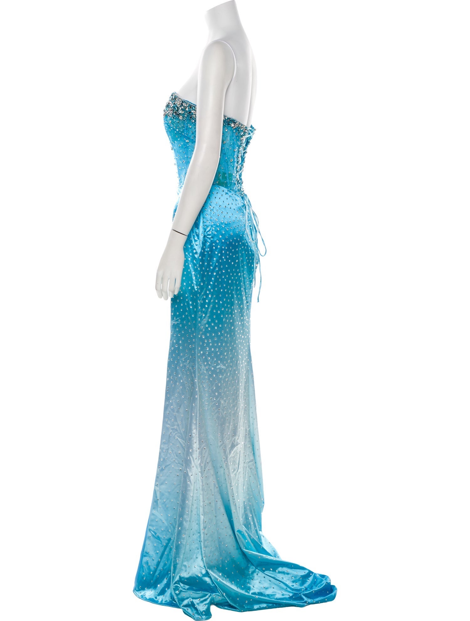 Portia & Scarlett Strapless Long Dress