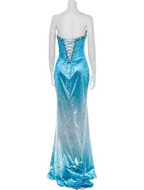 Portia & Scarlett Strapless Long Dress