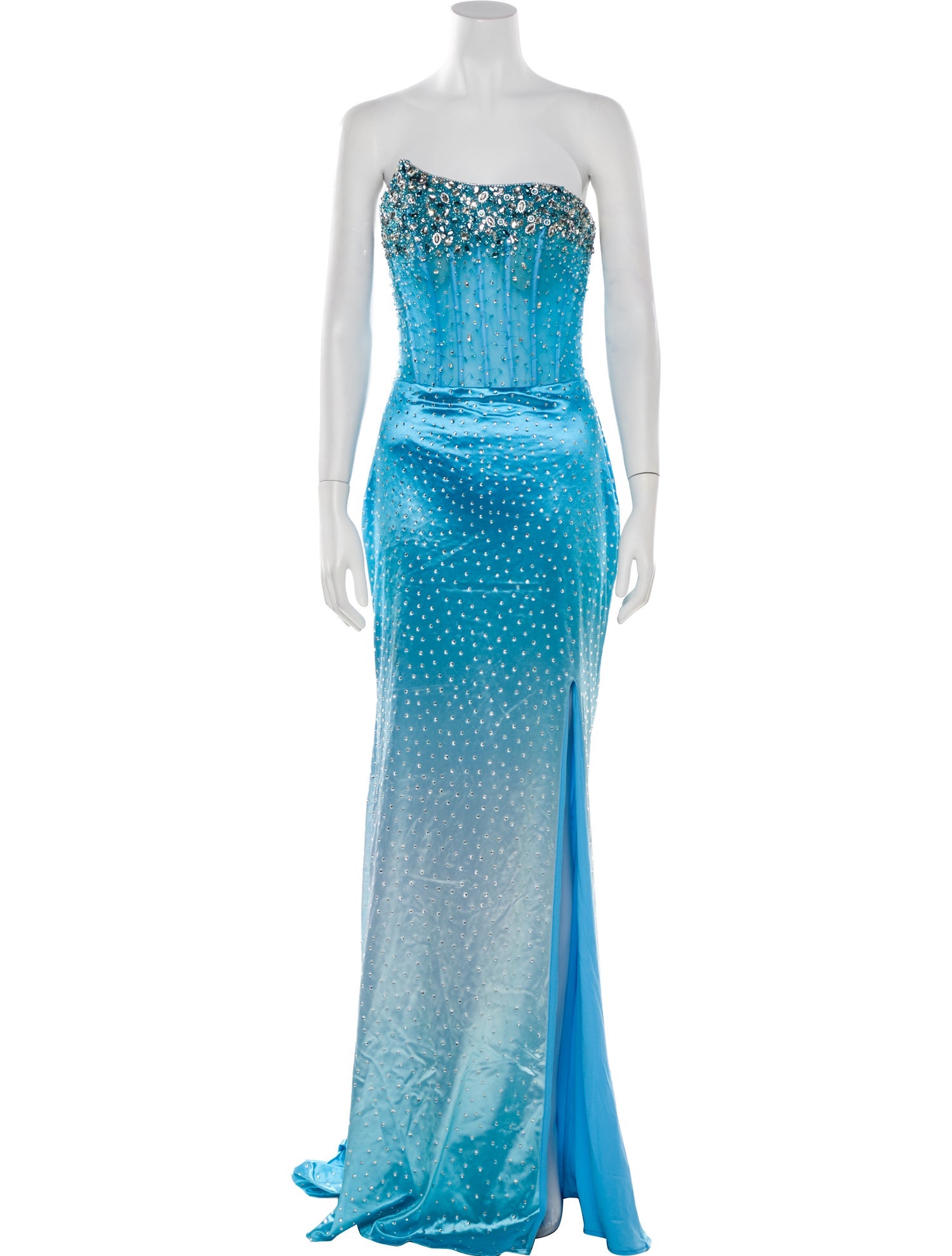 Portia & Scarlett Strapless Long Dress