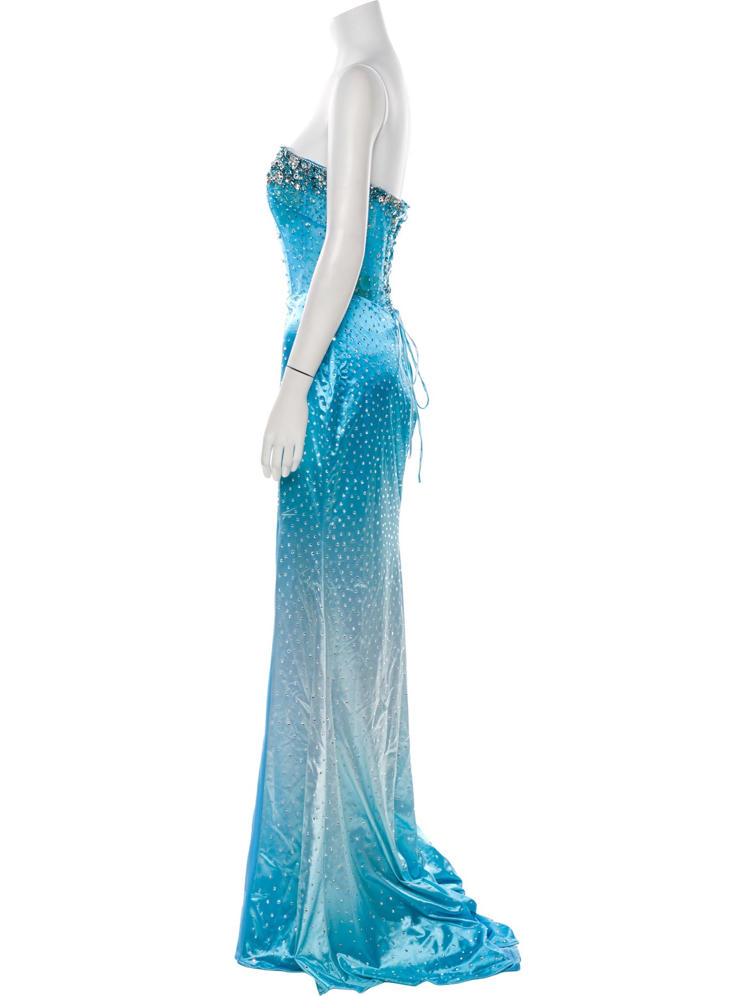 Portia & Scarlett Strapless Long Dress