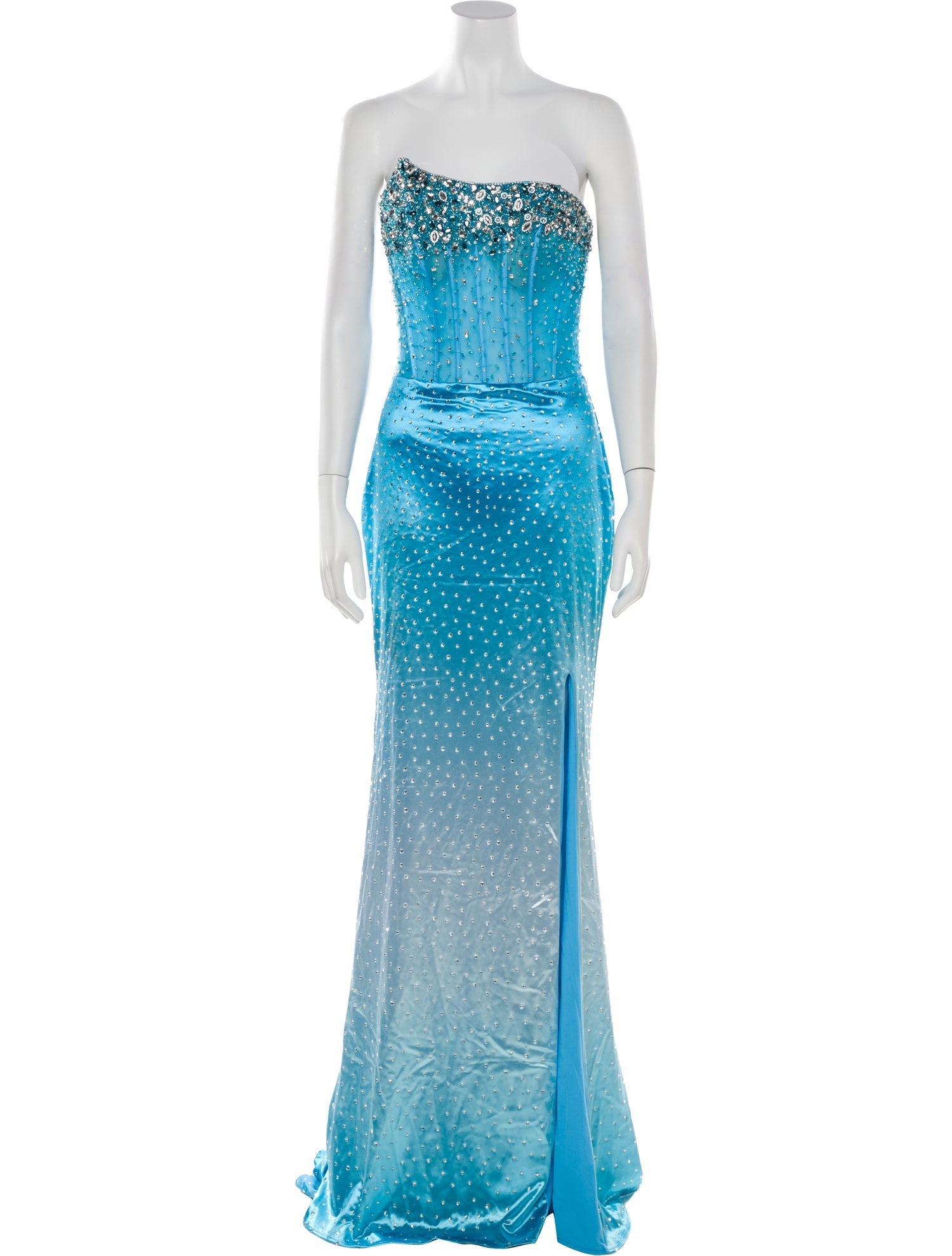 Portia & Scarlett Strapless Long Dress