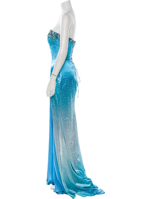 Portia & Scarlett Strapless Long Dress