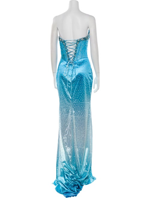 Portia & Scarlett Strapless Long Dress