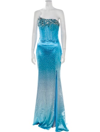 Portia & Scarlett Strapless Long Dress