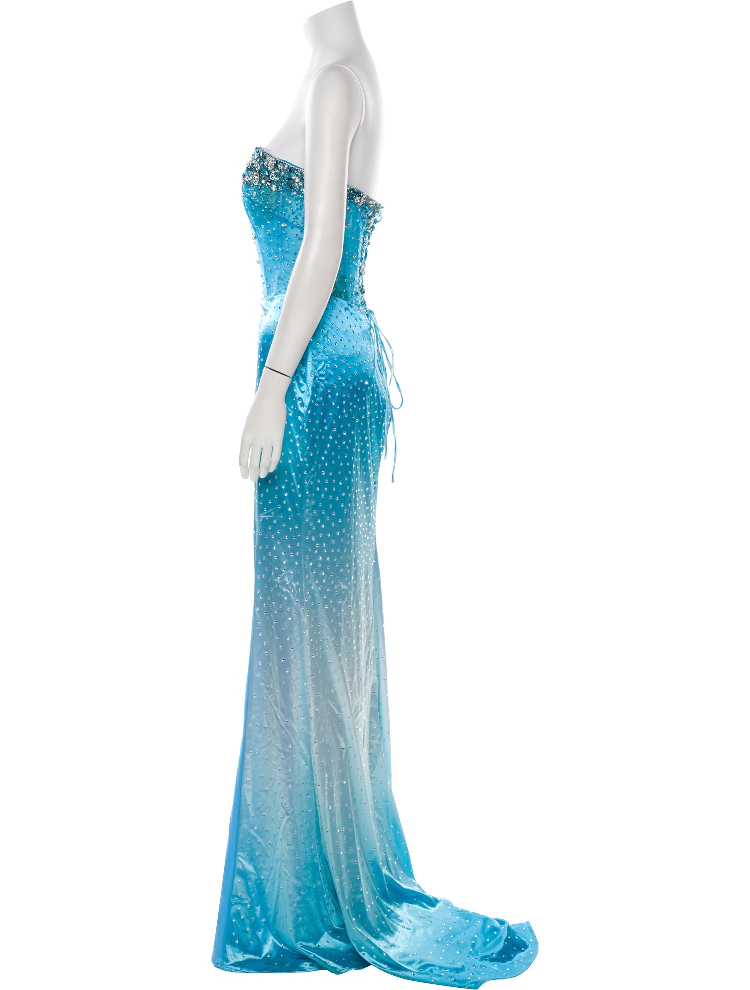 Portia & Scarlett Strapless Long Dress