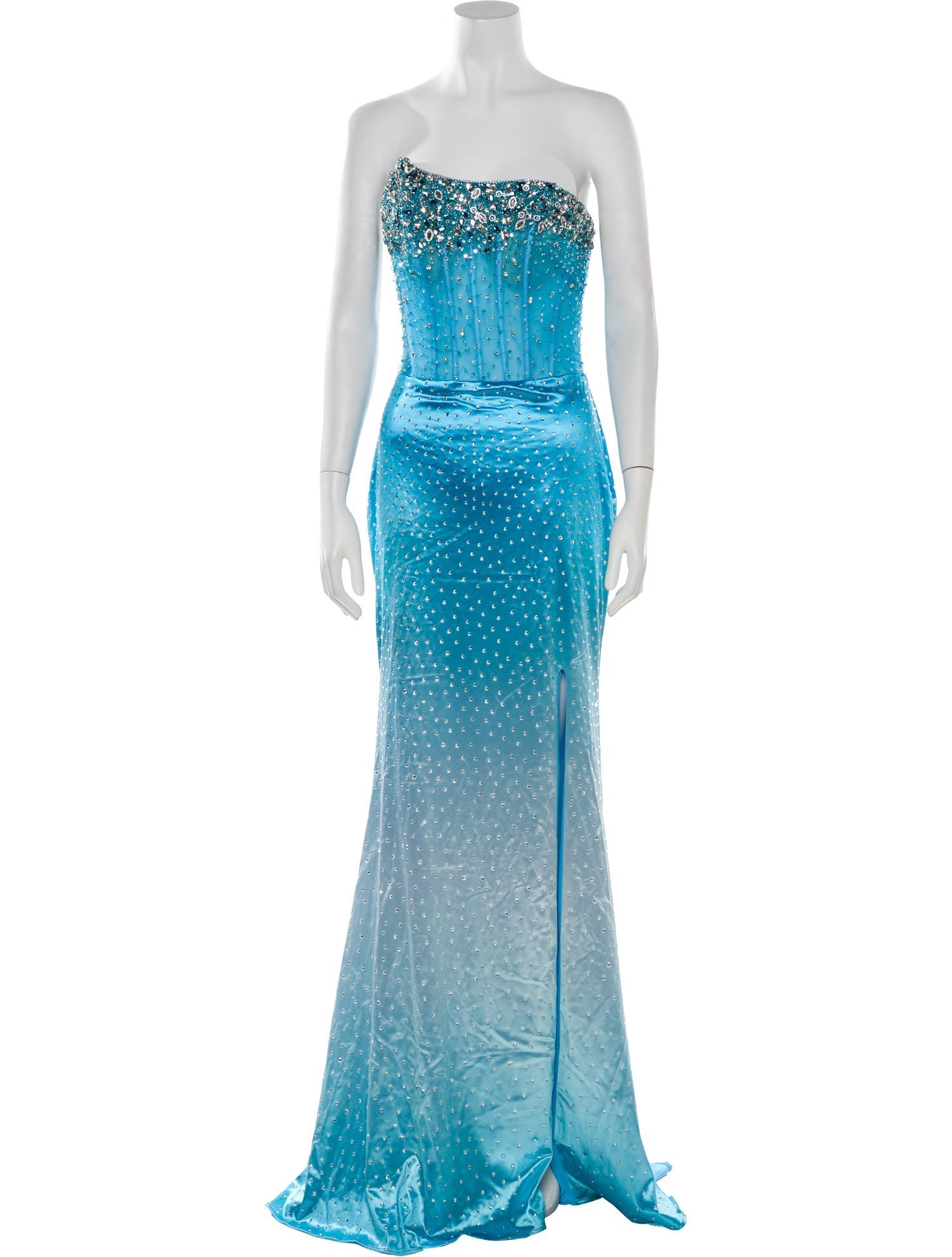 Portia & Scarlett Strapless Long Dress